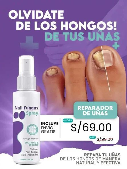 Nail Fungs Spray