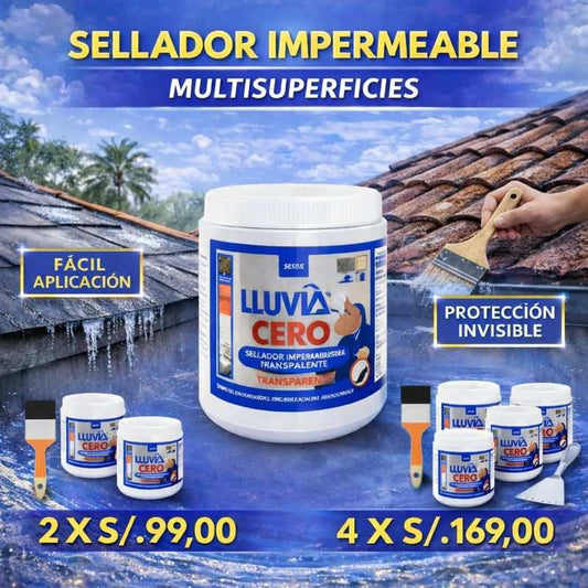 Lluvia Cero - Sellador Impermeable
